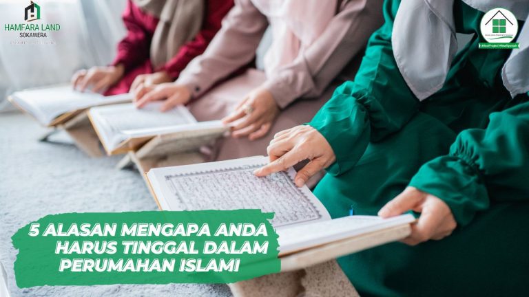 perumahan Islami Hamfara Land Sokawera